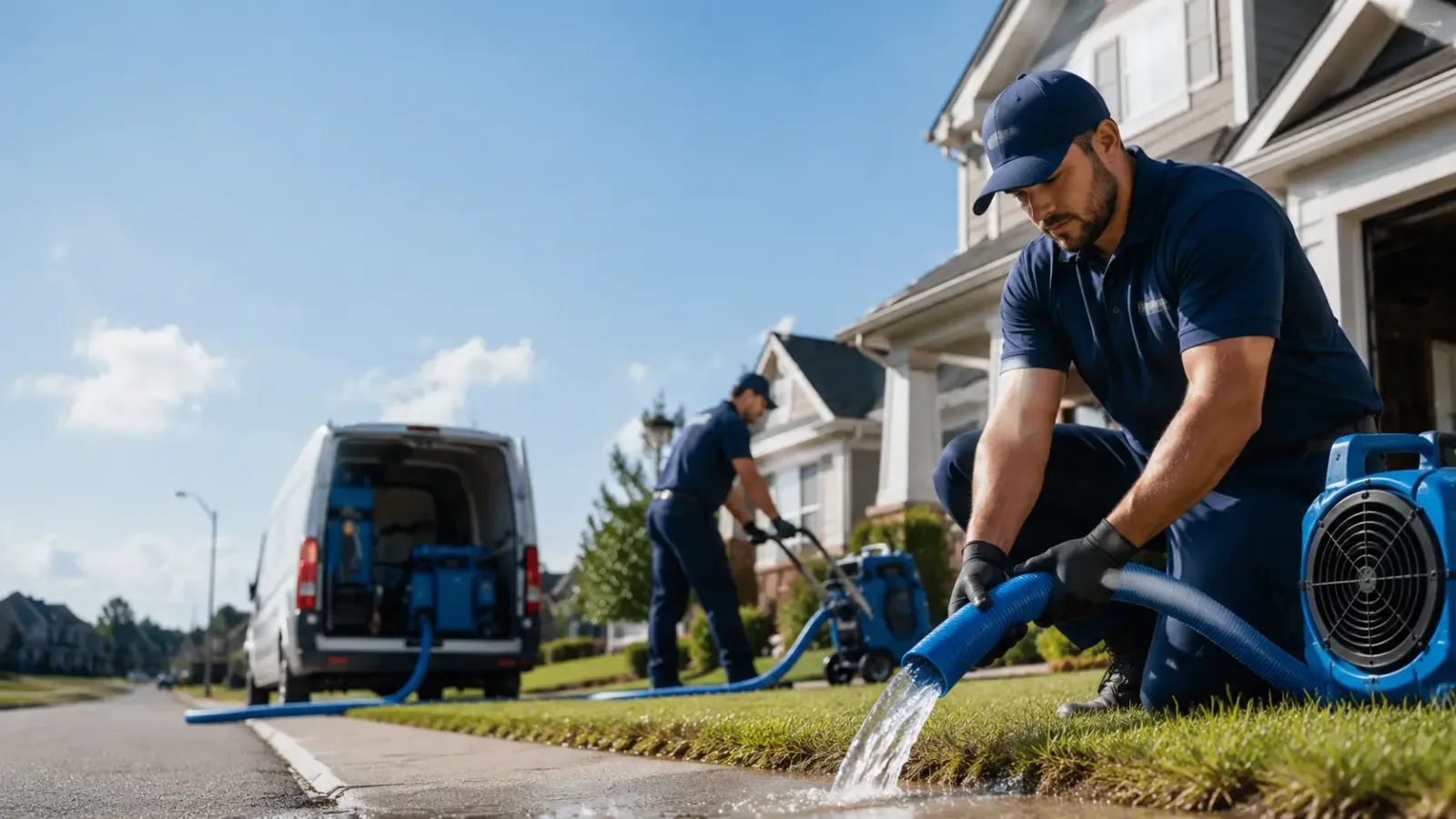 Flood Damage Restoration in Cutler, IN